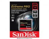 Thẻ nhớ SanDisk Extreme CF UDMA 7 256GB (1067X - 160Mb/s)